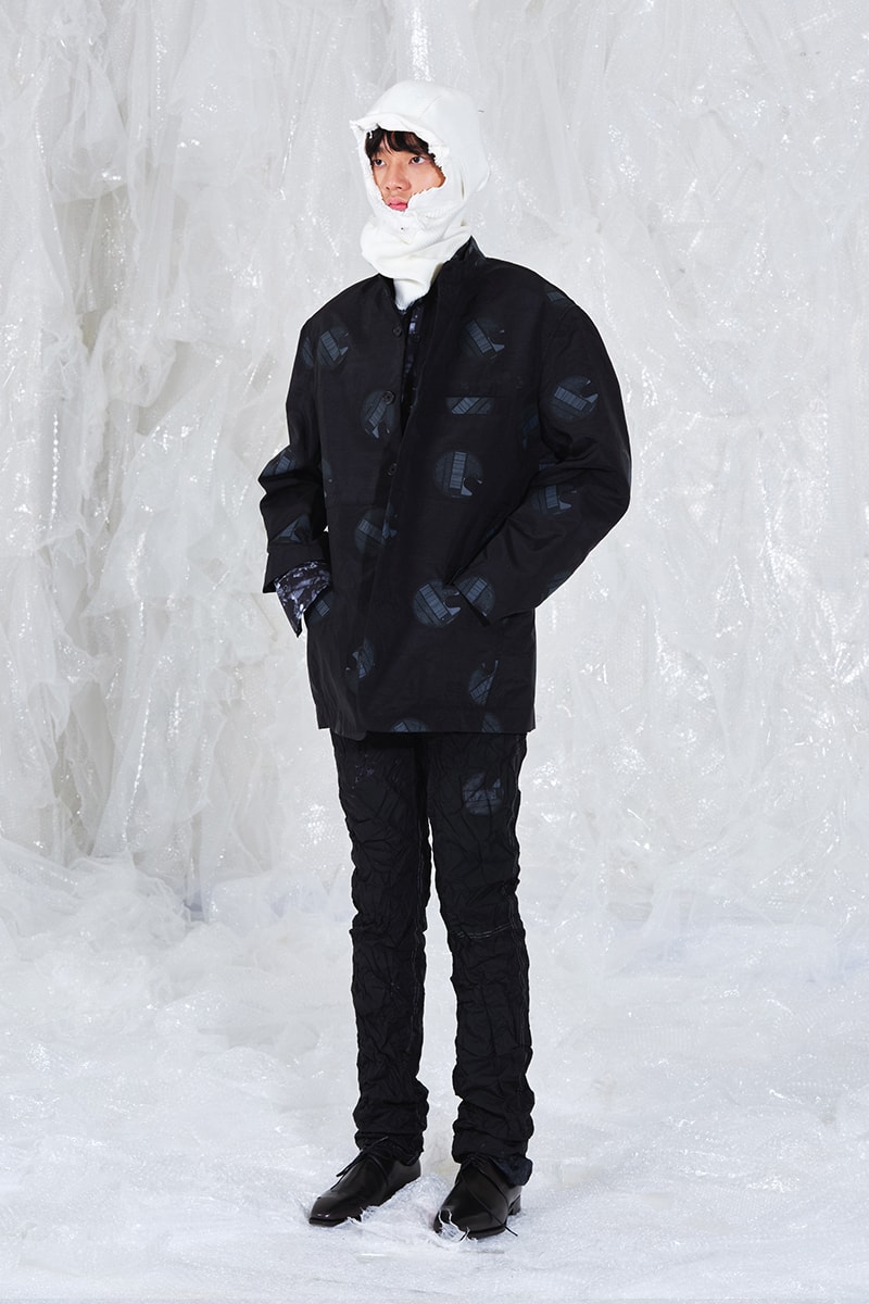KANGHYUK fall winter 2020 COLLECTION 8 Lookbook Reebok SRS ZIG Sole Fury 