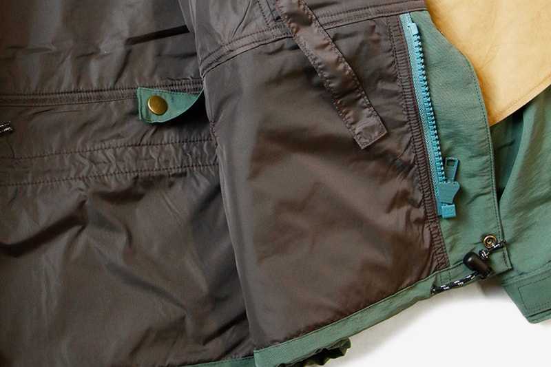 KAPITAL Modular 60 40 Cross KAMAKURA Anorak kiro hirata biker made in japan designer coats jackets fall winter 2020 military outdoor beige khaki olive haori technical functional kountry