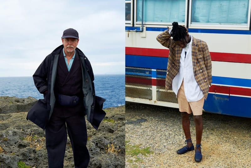 KAPTAIN SUNSHINE Shares Breezy Subtropical SS20 Lookbook