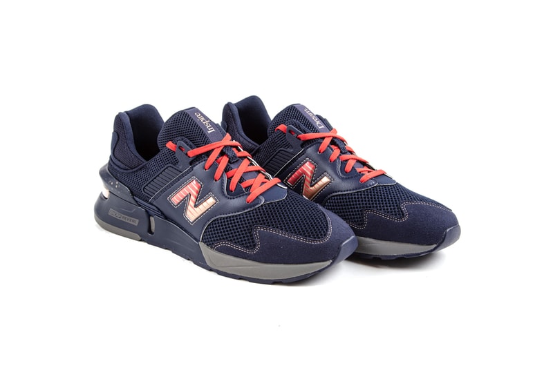 kawhi leonard new balance inspire the dream collection omn1s 997s 850 574 blue red grey release date info photos price