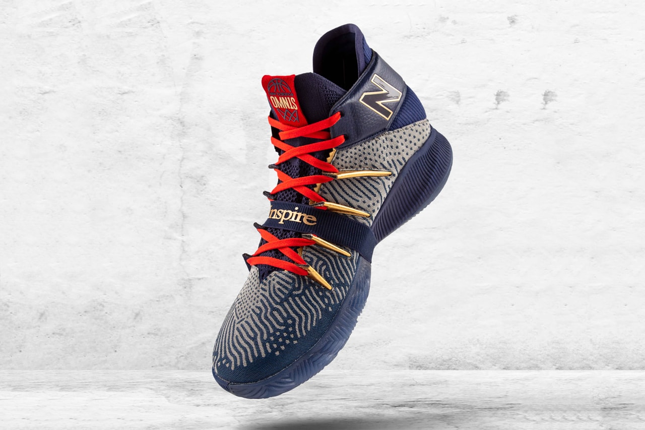 kawhi leonard new balance inspire the dream collection omn1s 997s 850 574 blue red grey release date info photos price