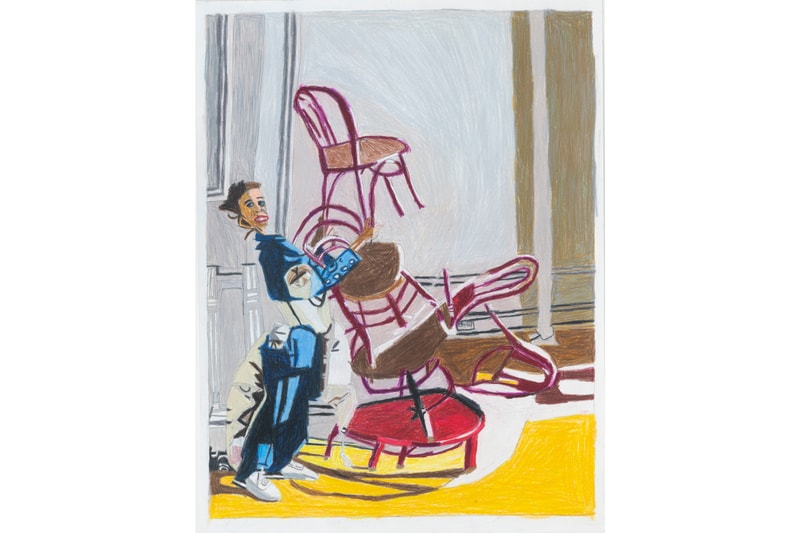 outsider art fair exhibitor list info artworks sculptures paintings kaws helen rae loaned works collections