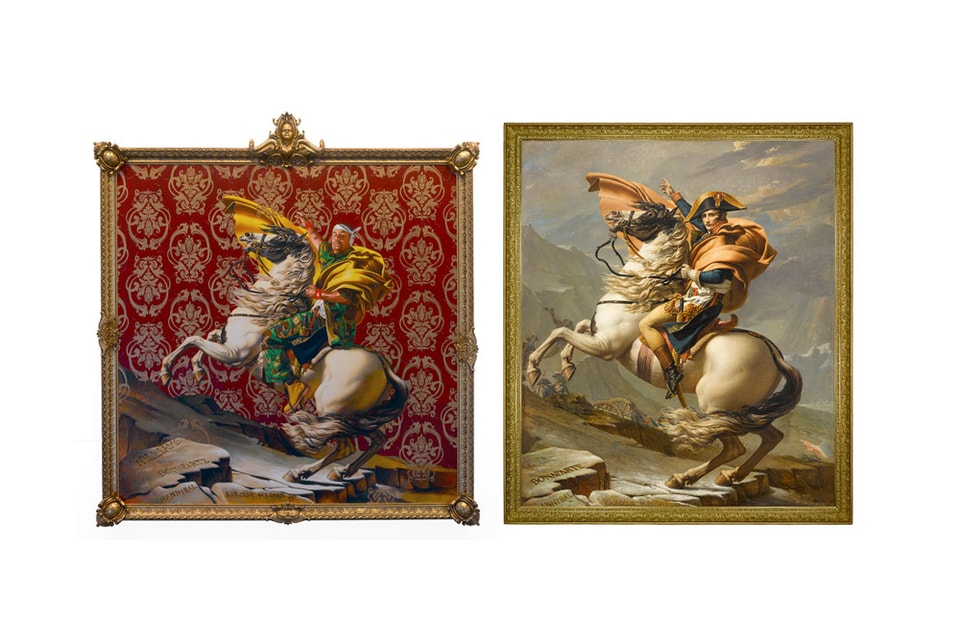 Kehinde Wiley Jacques Louis David Brooklyn Museum Hypebeast