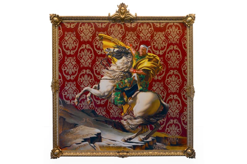Jacques-Louis David Meets Kehinde Wiley at brooklyn museum exhibition
