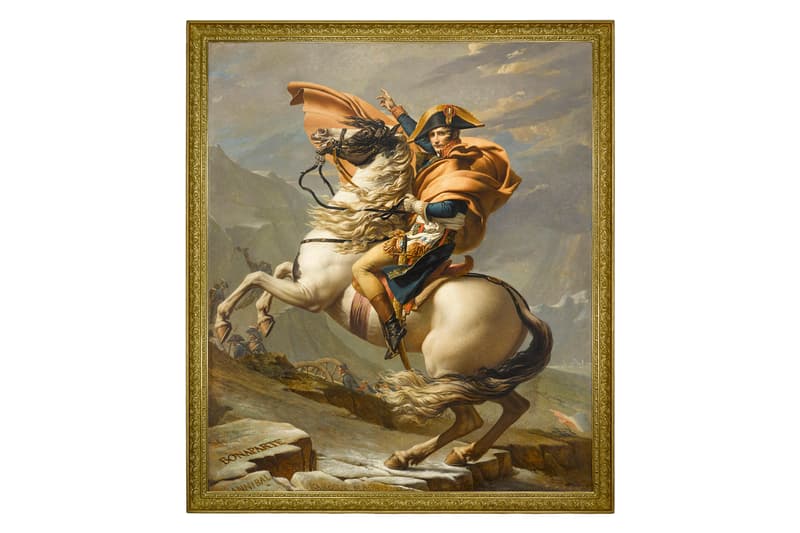 Jacques-Louis David Meets Kehinde Wiley at brooklyn museum exhibition
