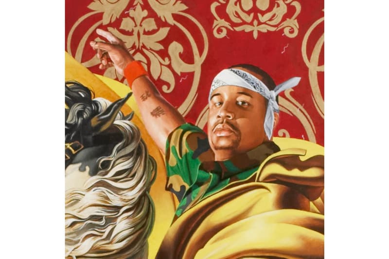 Jacques-Louis David Meets Kehinde Wiley at brooklyn museum exhibition