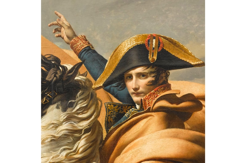 Jacques-Louis David Meets Kehinde Wiley at brooklyn museum exhibition  