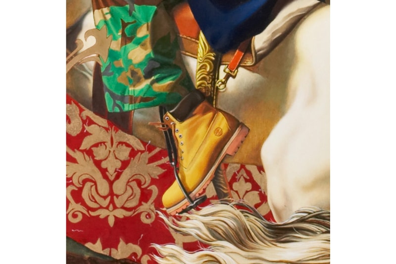 Jacques-Louis David Meets Kehinde Wiley at brooklyn museum exhibition  