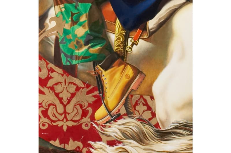 Jacques-Louis David Meets Kehinde Wiley at brooklyn museum exhibition