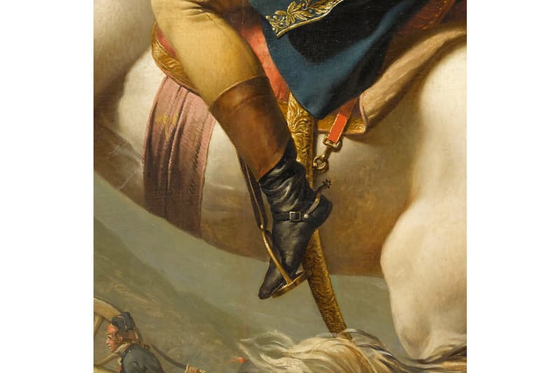 Jacques-Louis David Meets Kehinde Wiley at brooklyn museum exhibition