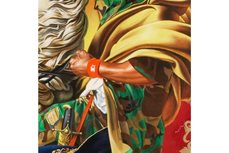 Jacques-Louis David Meets Kehinde Wiley at brooklyn museum exhibition  