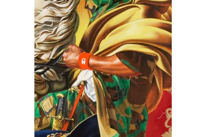 Jacques-Louis David Meets Kehinde Wiley at brooklyn museum exhibition