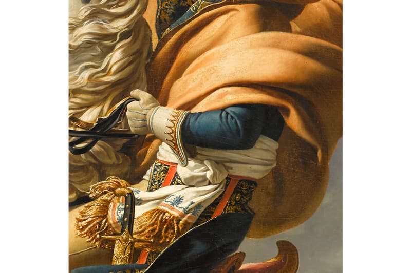 Jacques-Louis David Meets Kehinde Wiley at brooklyn museum exhibition  