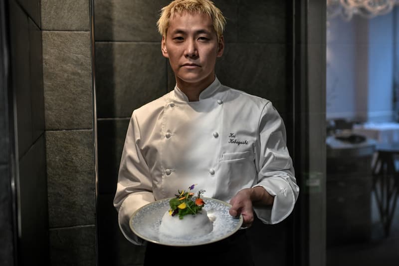 Kei Kobayashi First Japanese Chef Receive Third Michelin Star Kei Paris Nagano nine years french cuisine cook gastronomy award winner prize recognition acknowledge critic food