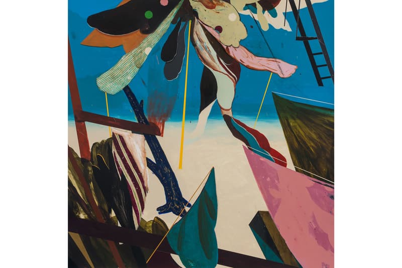 Kenichi Hoshine Hollis Taggart Gallery Solo Exhibition "Kenichi Hoshine: The Magician and The Thief" Paintings Wood Panels