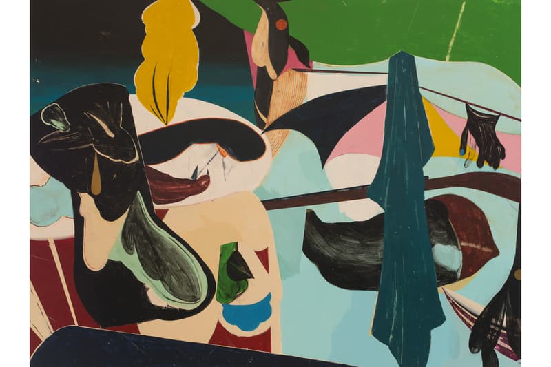 Kenichi Hoshine Hollis Taggart Gallery Solo Exhibition "Kenichi Hoshine: The Magician and The Thief" Paintings Wood Panels