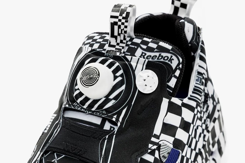 kenzo minami reebok instapump fury black white pantone FW9462 release date info photos price