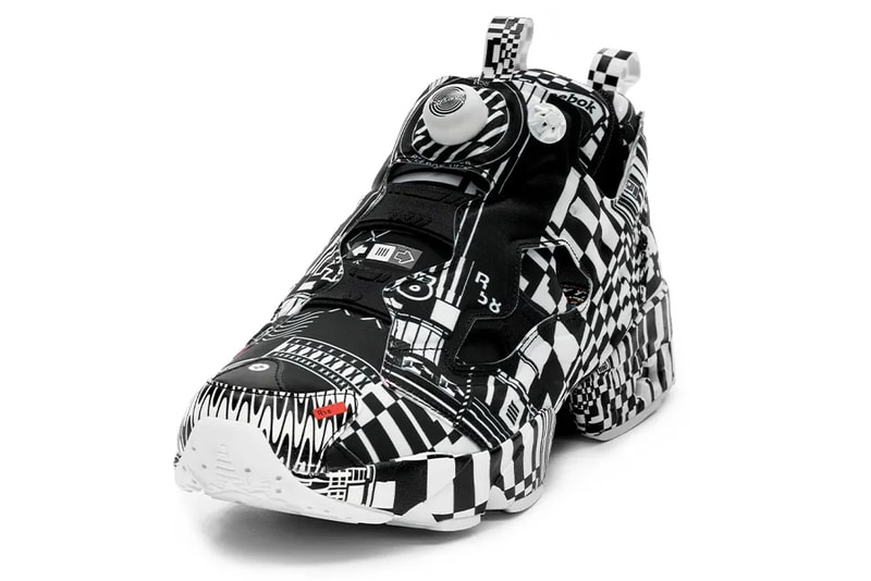 kenzo minami reebok instapump fury black white pantone FW9462 release date info photos price