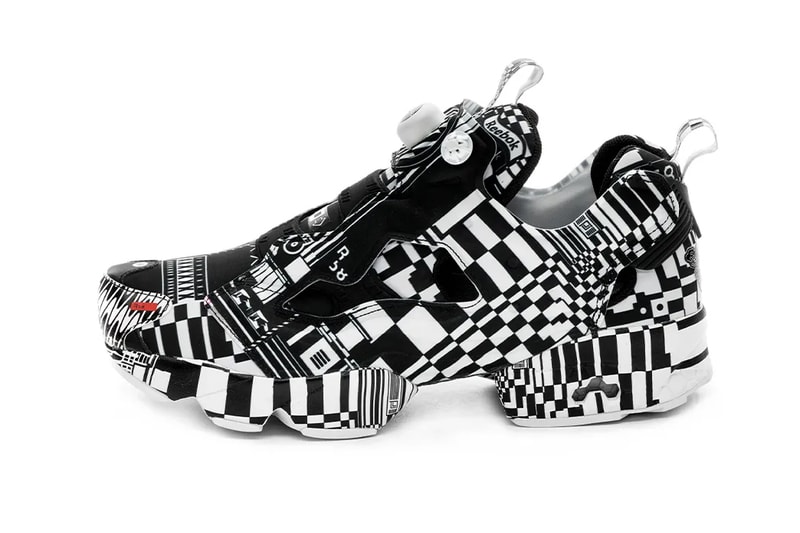 kenzo minami reebok instapump fury black white pantone FW9462 release date info photos price