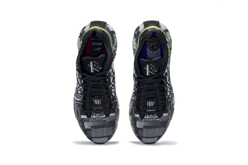 kenzo minami reebok zig kinetica r58 white black red rush FW9463 release date info photos price