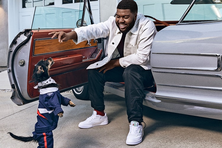 Reebok Announces Global Partnership With Khalid