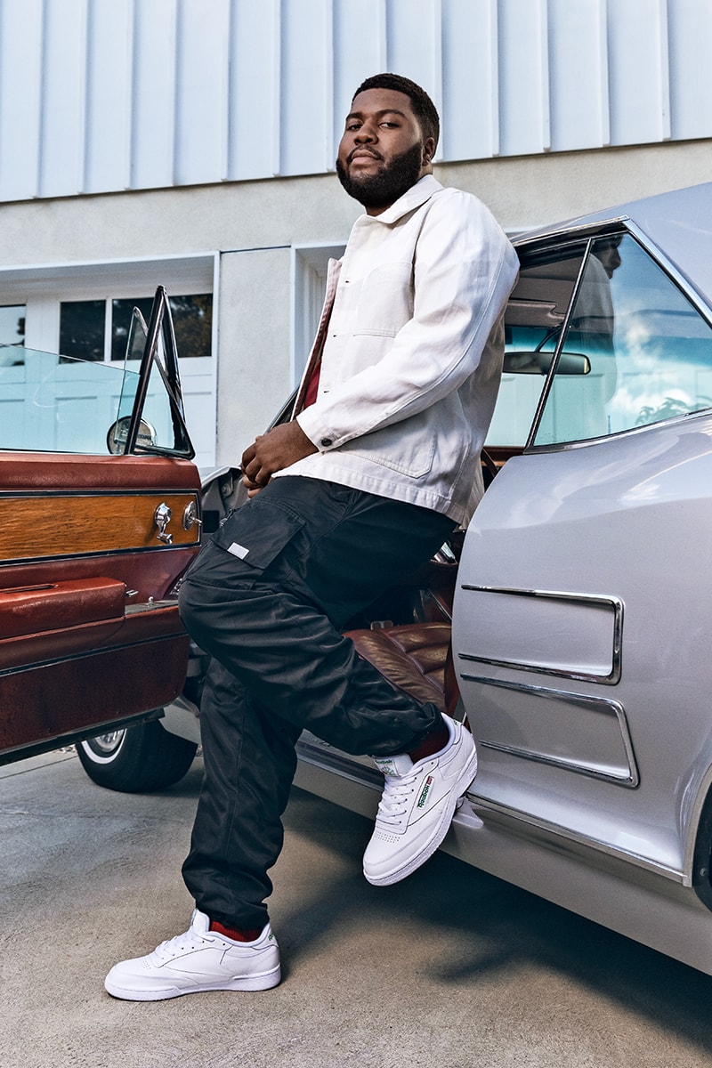 Khalid Reebok Partnership Announcement grammys american teen 