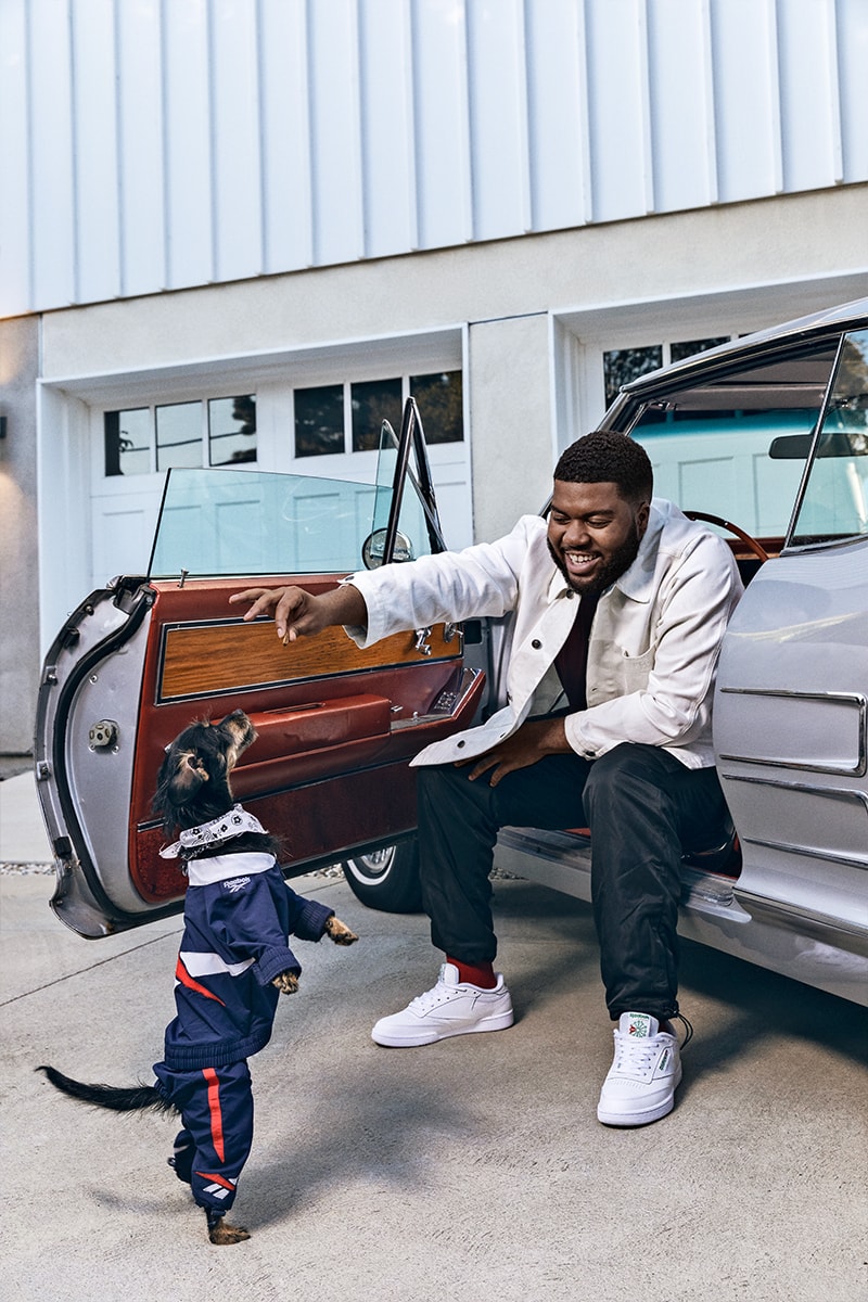 Khalid Reebok Partnership Announcement grammys american teen 