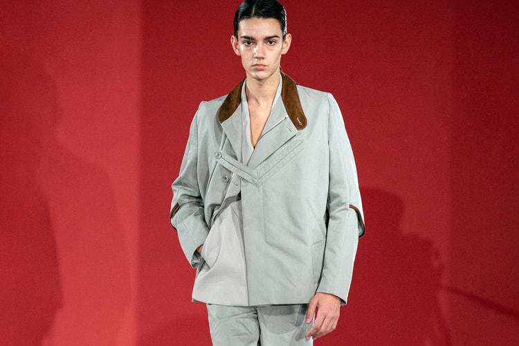 Kiko Kostadinov Delivers Sleek, Restrained FW20 Collection