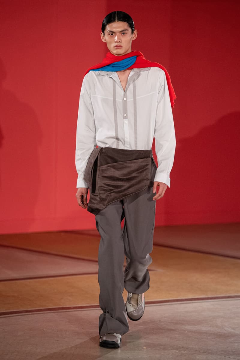 Kiko Kostadinov Fall/Winter 2020 Runway Collection menswear fw20 paris fashion week pfw