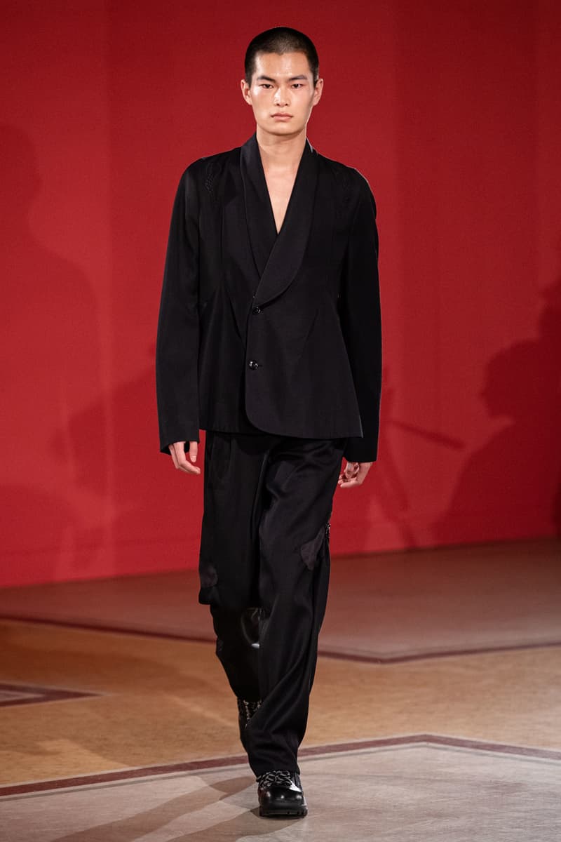 Kiko Kostadinov Fall/Winter 2020 Runway Collection menswear fw20 paris fashion week pfw