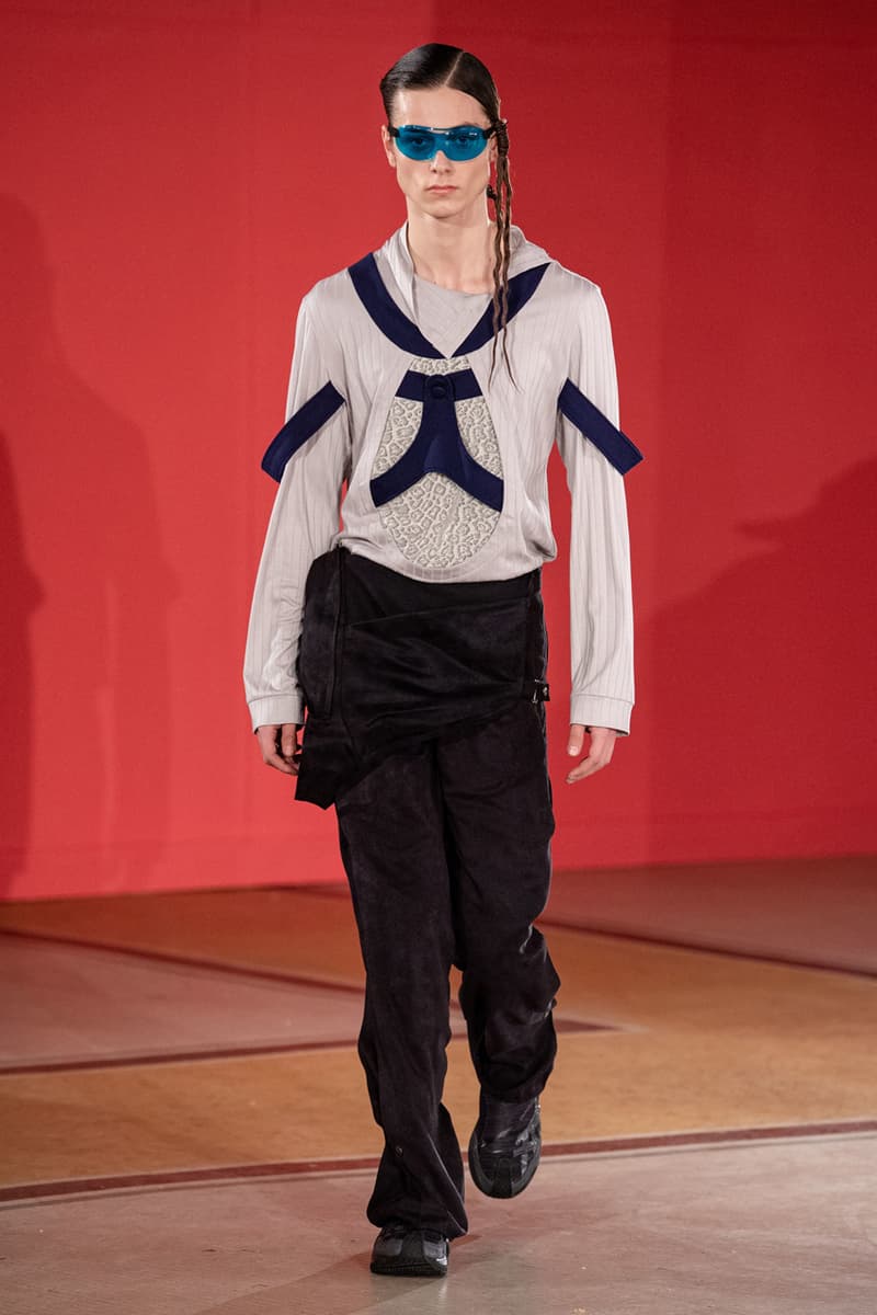 Kiko Kostadinov Fall/Winter 2020 Runway Collection menswear fw20 paris fashion week pfw