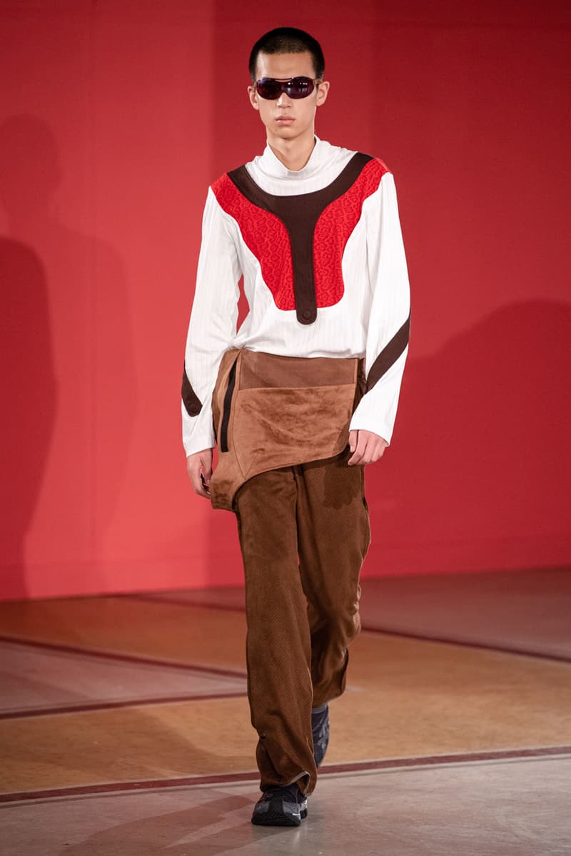 Kiko Kostadinov Fall/Winter 2020 Runway Collection menswear fw20 paris fashion week pfw