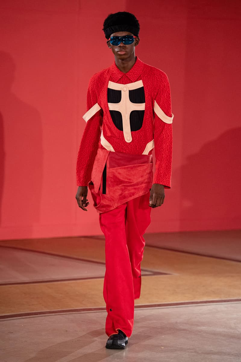 Kiko Kostadinov Fall/Winter 2020 Runway Collection menswear fw20 paris fashion week pfw