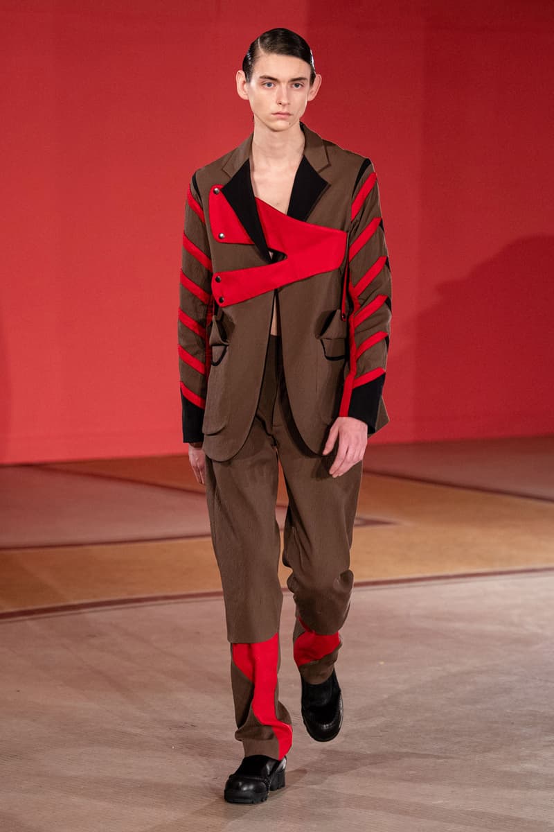 Kiko Kostadinov Fall/Winter 2020 Runway Collection menswear fw20 paris fashion week pfw