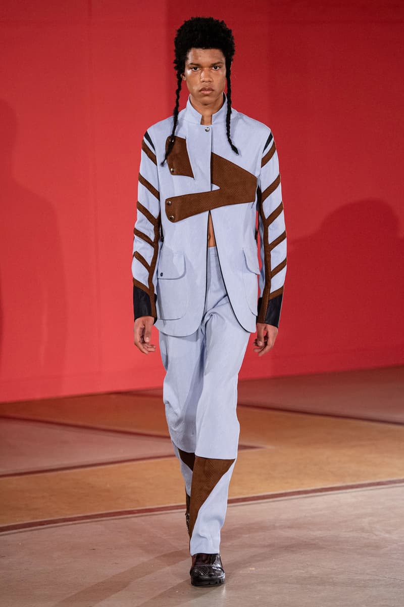 Kiko Kostadinov Fall/Winter 2020 Runway Collection menswear fw20 paris fashion week pfw