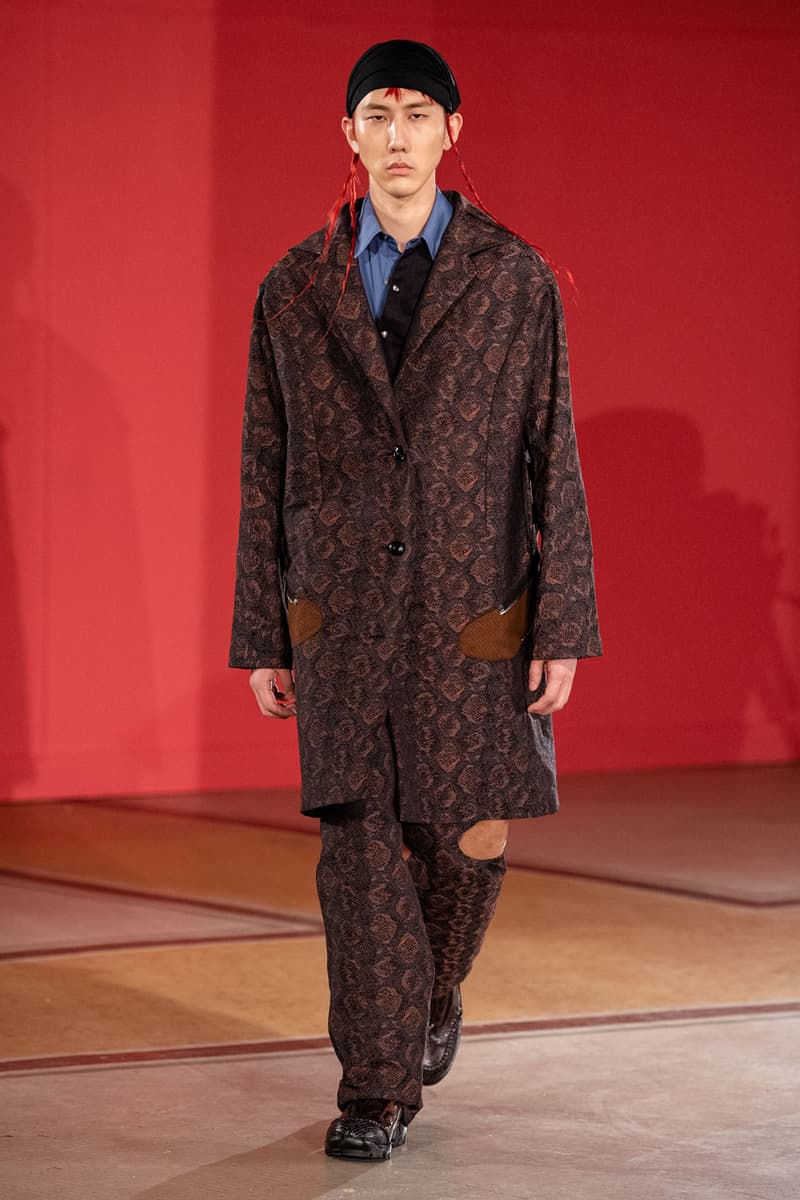 Kiko Kostadinov Fall/Winter 2020 Runway Collection menswear fw20 paris fashion week pfw