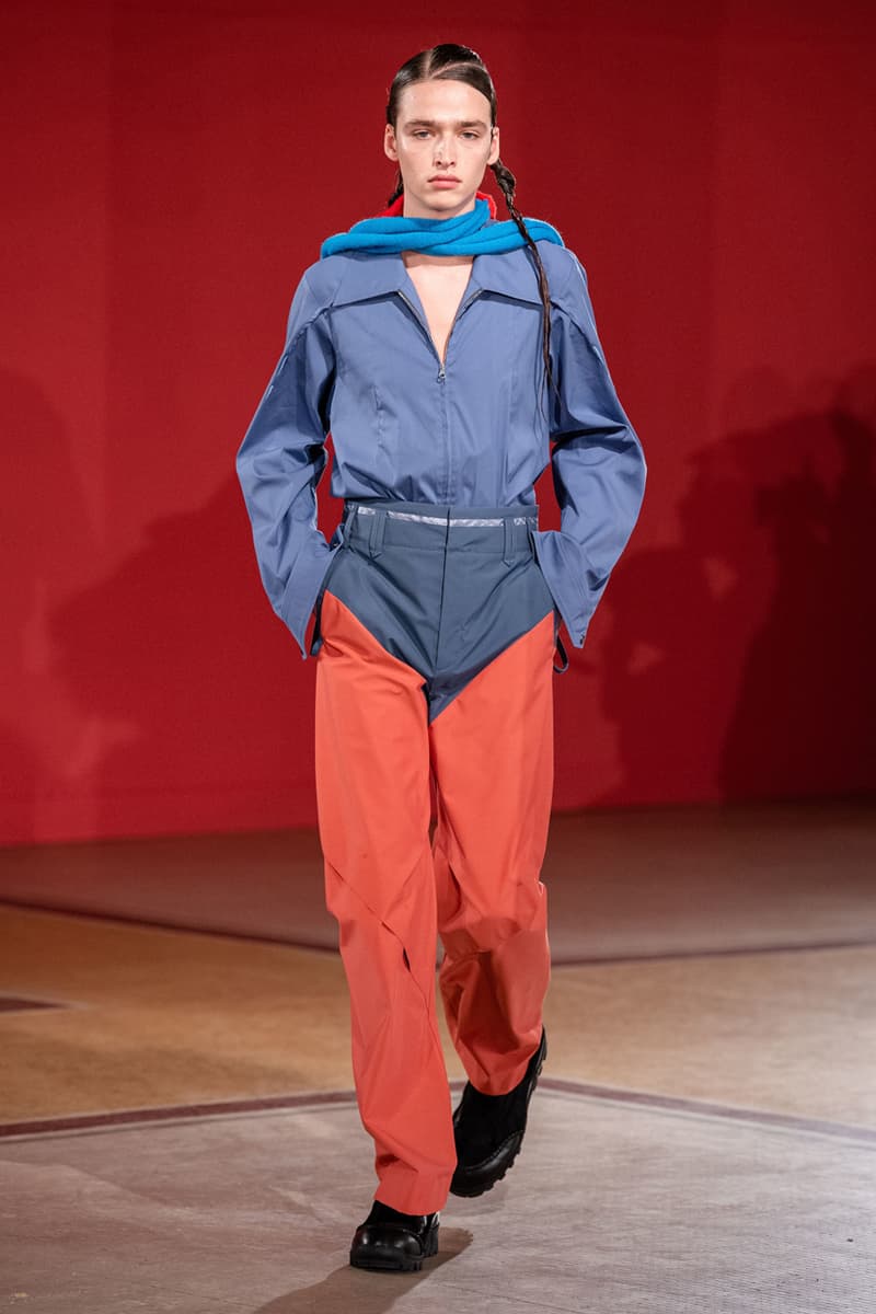 Kiko Kostadinov Fall/Winter 2020 Runway Collection menswear fw20 paris fashion week pfw