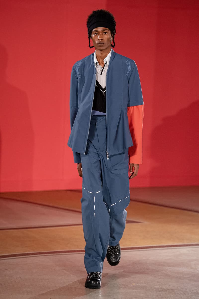 Kiko Kostadinov Fall/Winter 2020 Runway Collection menswear fw20 paris fashion week pfw
