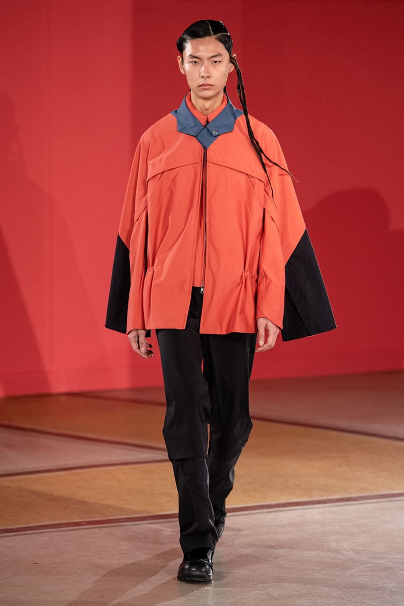 Kiko Kostadinov Fall/Winter 2020 Runway Collection menswear fw20 paris fashion week pfw