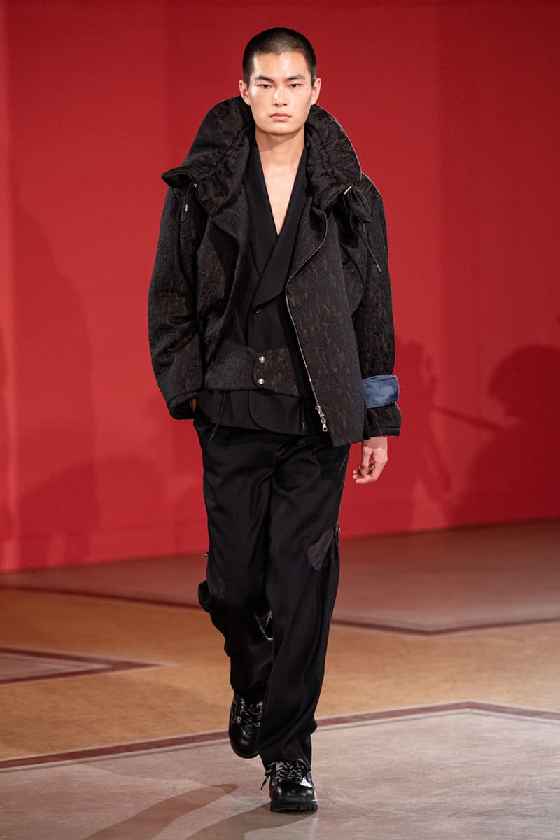 Kiko Kostadinov Fall/Winter 2020 Runway Collection menswear fw20 paris fashion week pfw