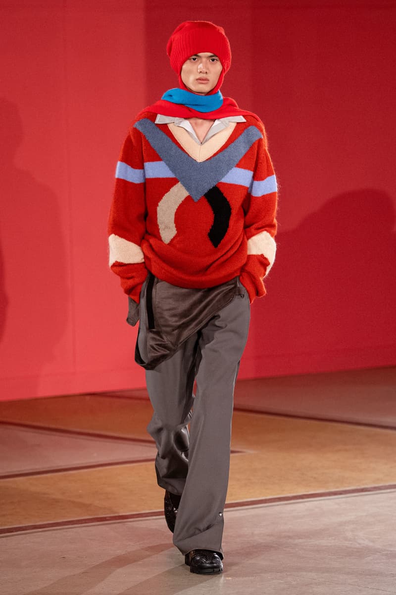 Kiko Kostadinov Fall/Winter 2020 Runway Collection menswear fw20 paris fashion week pfw