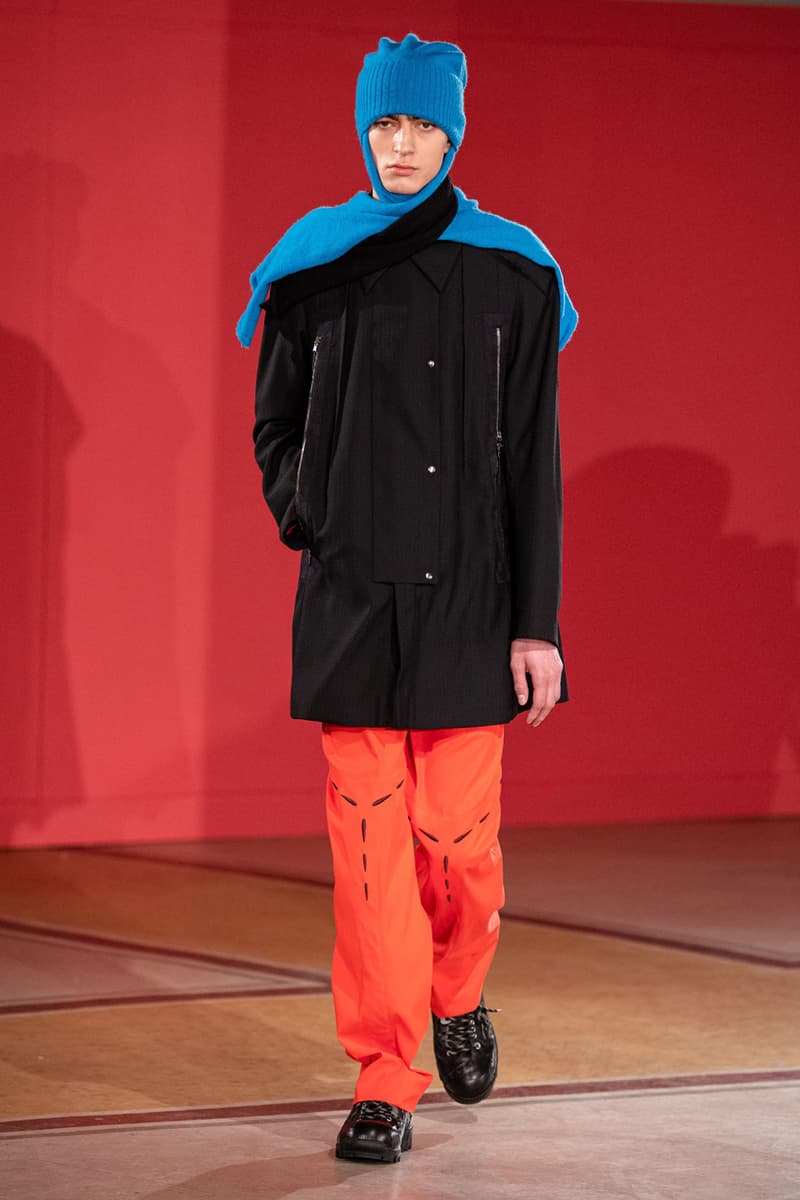 Kiko Kostadinov Fall/Winter 2020 Runway Collection menswear fw20 paris fashion week pfw