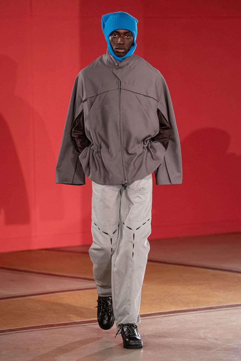 Kiko Kostadinov Fall/Winter 2020 Runway Collection menswear fw20 paris fashion week pfw