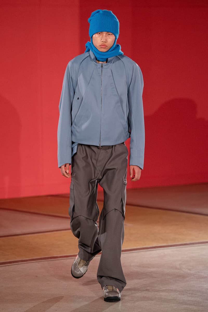 Kiko Kostadinov Fall/Winter 2020 Runway Collection menswear fw20 paris fashion week pfw