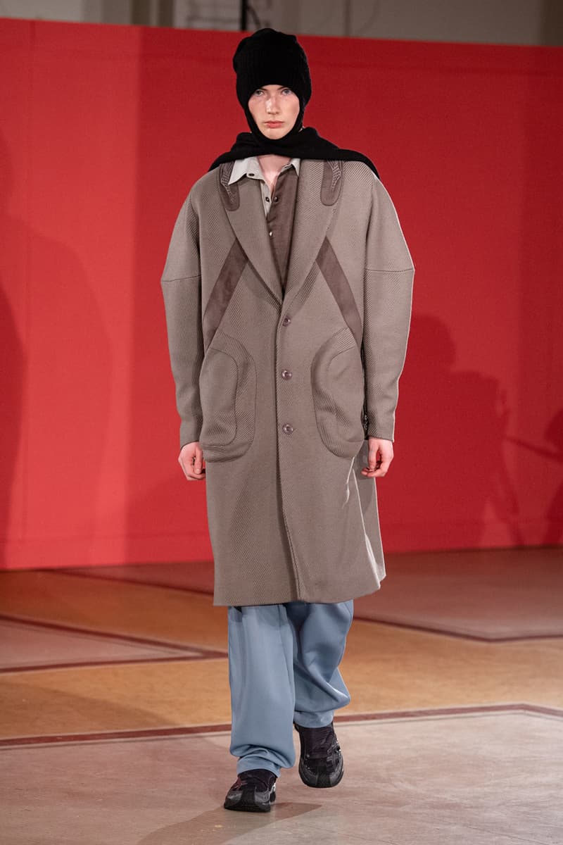 Kiko Kostadinov Fall/Winter 2020 Runway Collection menswear fw20 paris fashion week pfw