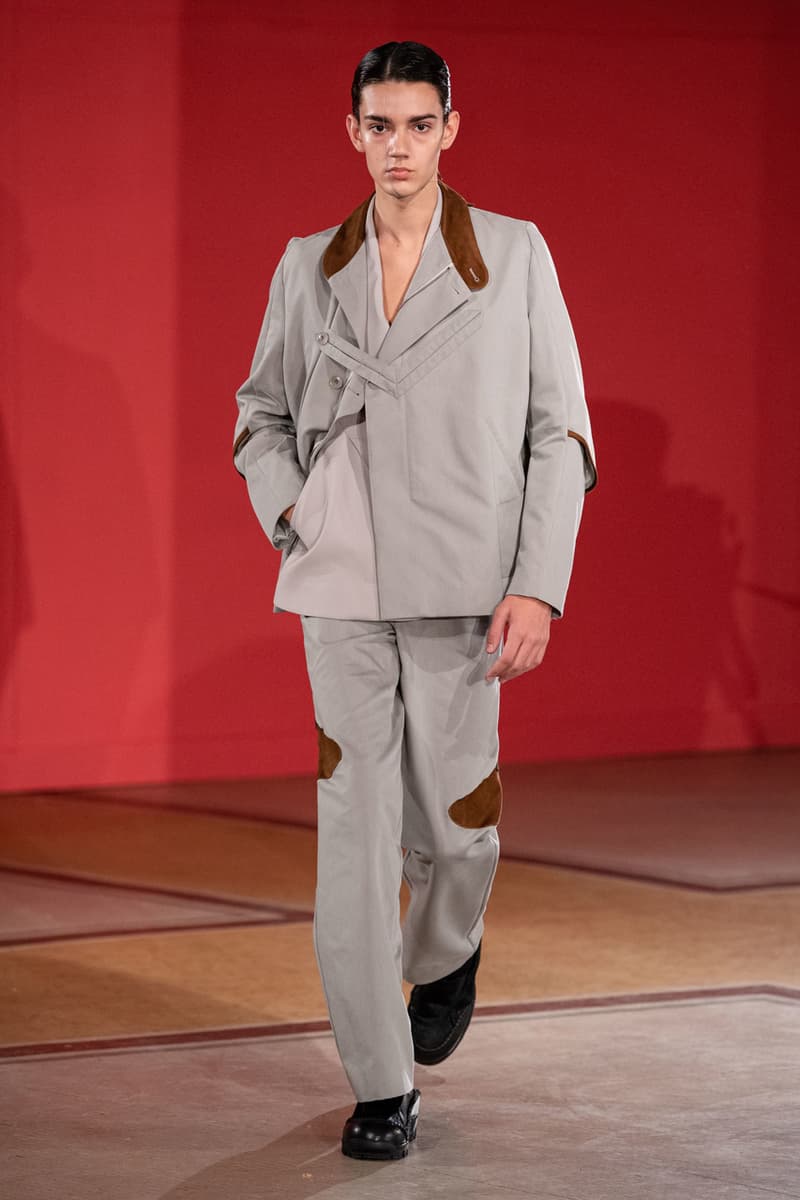 Kiko Kostadinov Fall/Winter 2020 Runway Collection menswear fw20 paris fashion week pfw