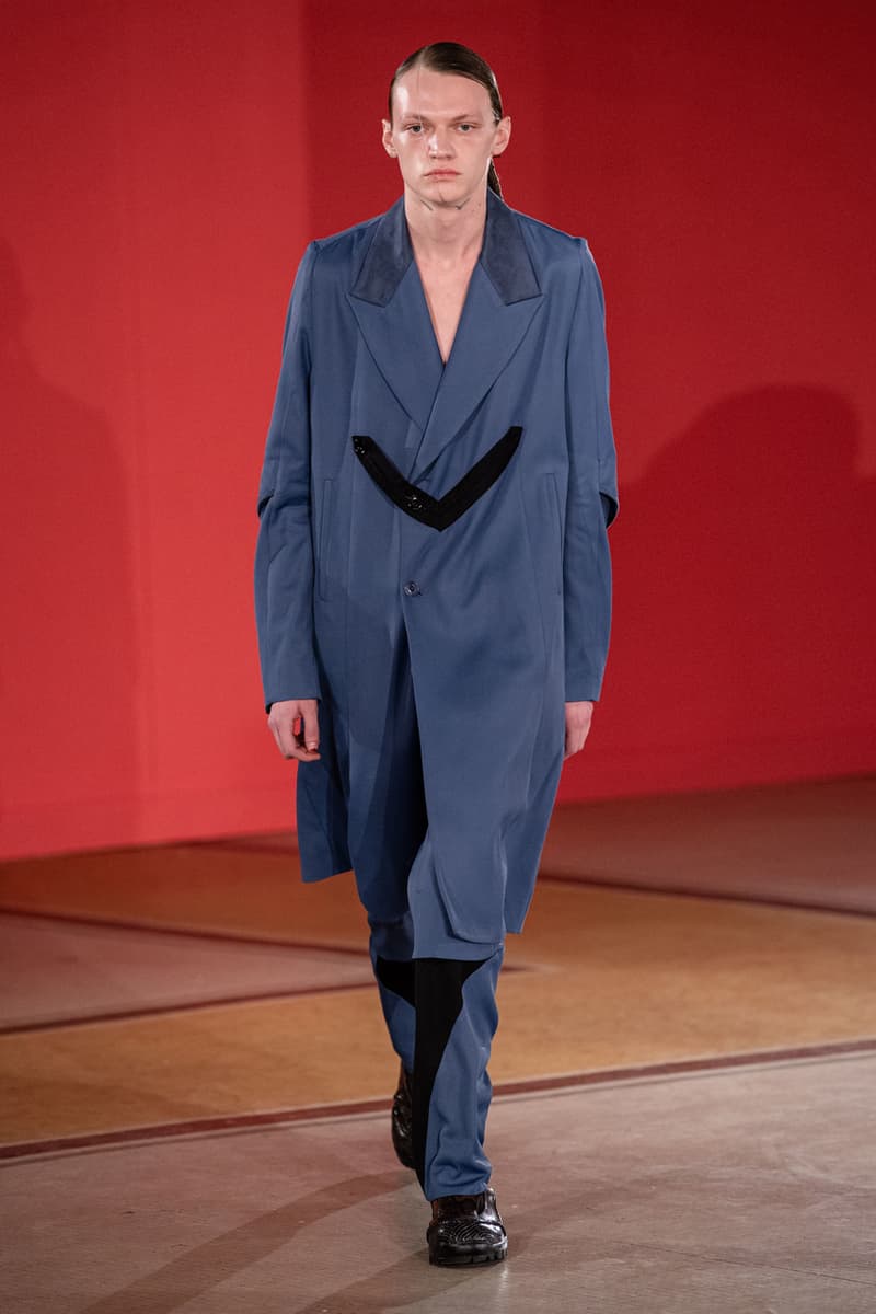 Kiko Kostadinov Fall/Winter 2020 Runway Collection menswear fw20 paris fashion week pfw