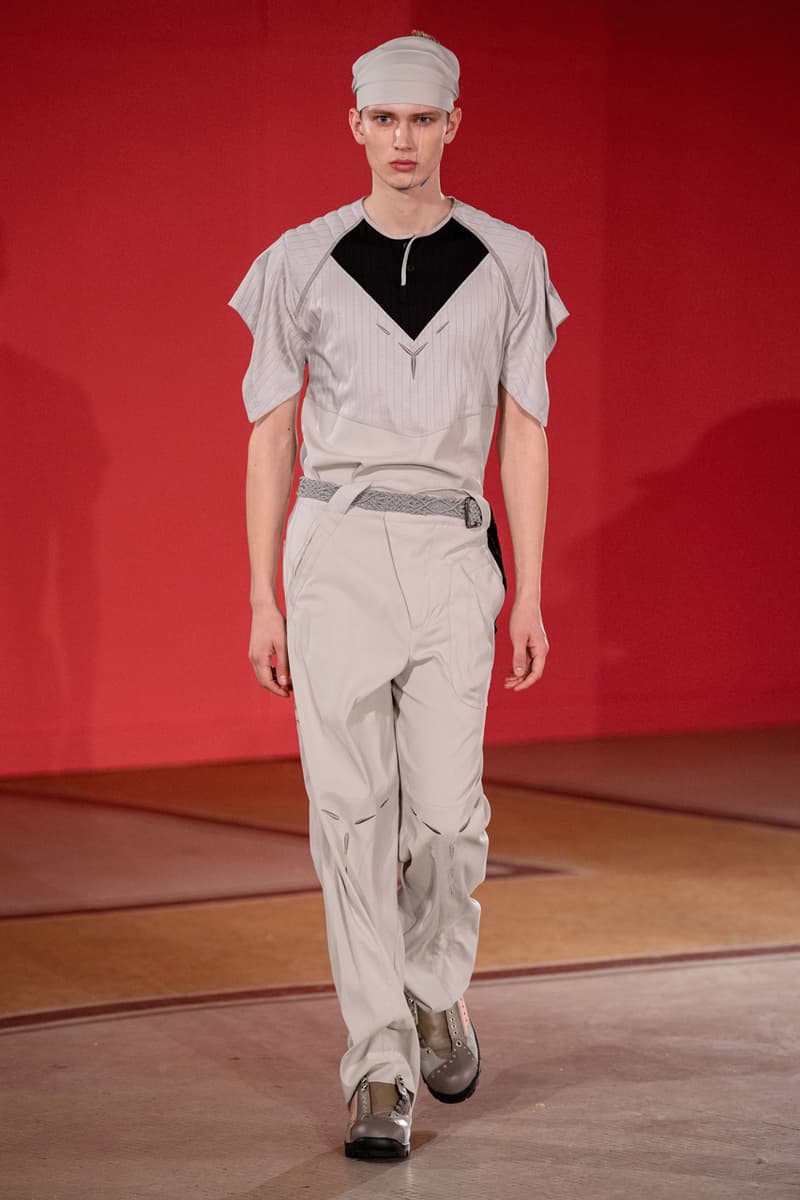 Kiko Kostadinov Fall/Winter 2020 Runway Collection menswear fw20 paris fashion week pfw