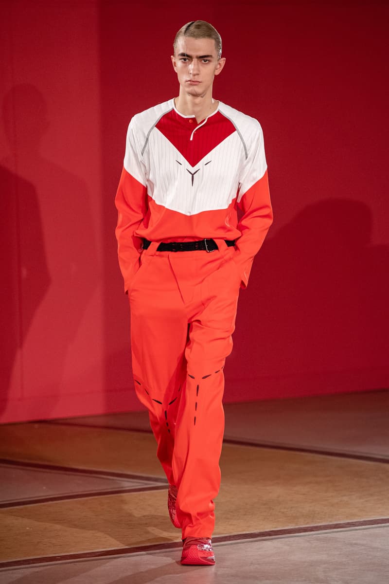 Kiko Kostadinov Fall/Winter 2020 Runway Collection menswear fw20 paris fashion week pfw