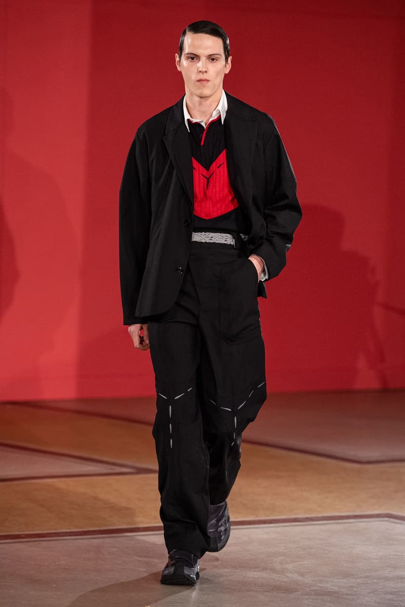 Kiko Kostadinov Fall/Winter 2020 Runway Collection menswear fw20 paris fashion week pfw